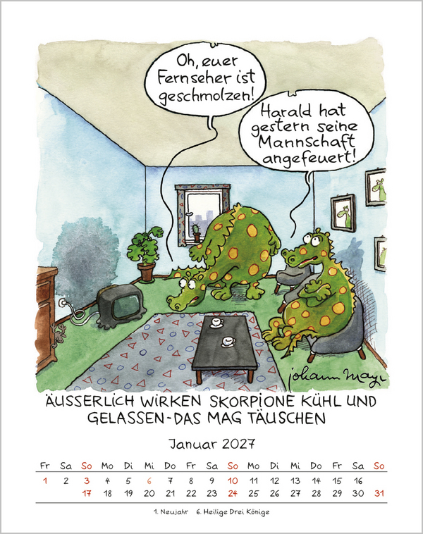 Skorpion 2027, Innenansicht #1