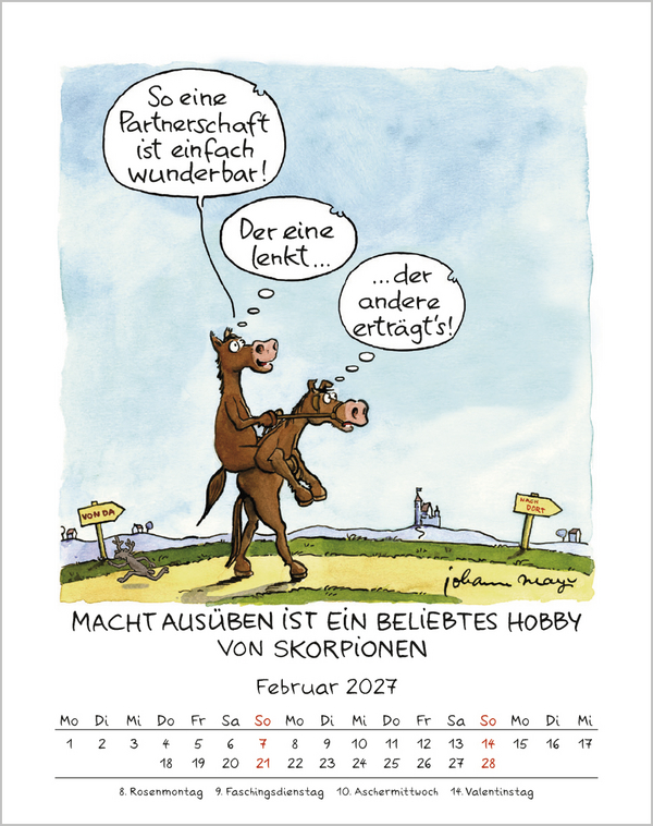 Skorpion 2027, Innenansicht #2