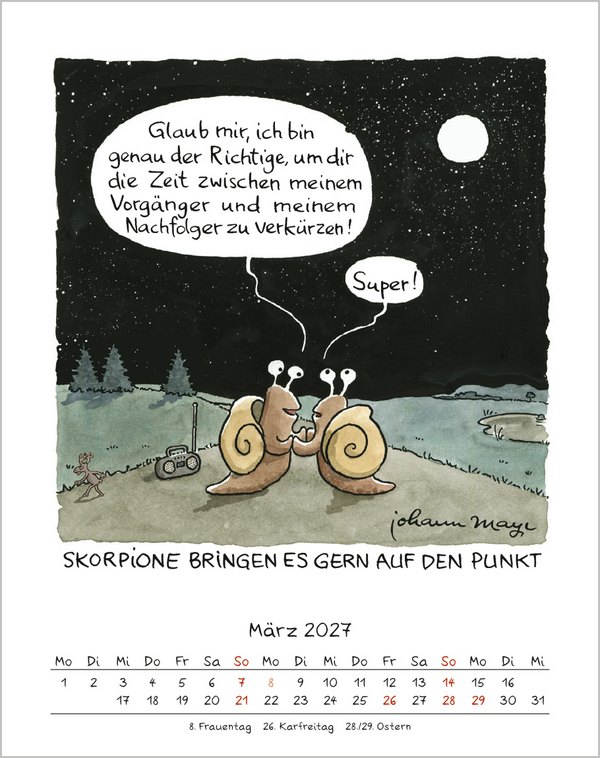Skorpion 2027, Innenansicht #3