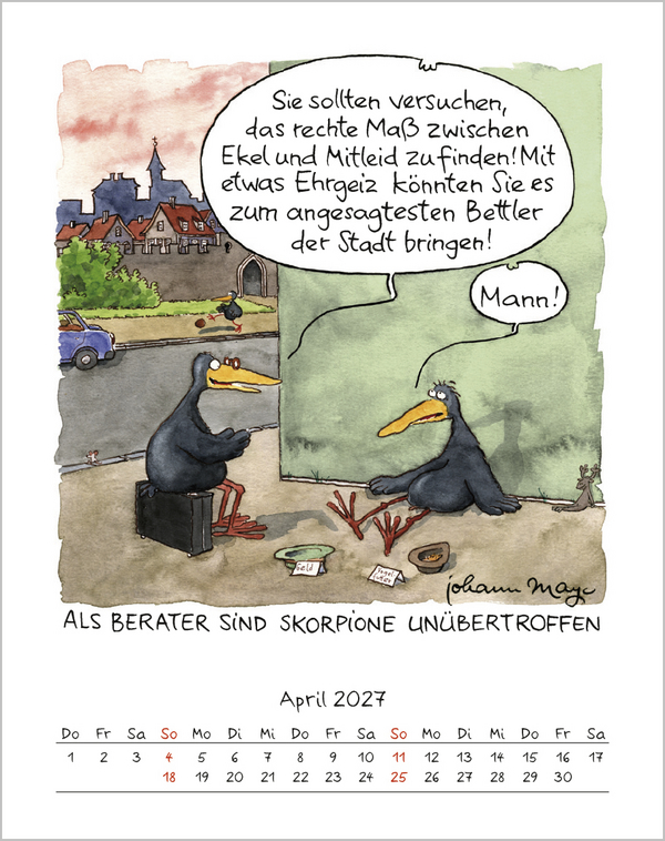 Skorpion 2027, Innenansicht #4