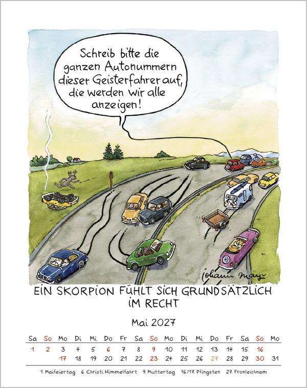 Skorpion 2027, Innenansicht #5