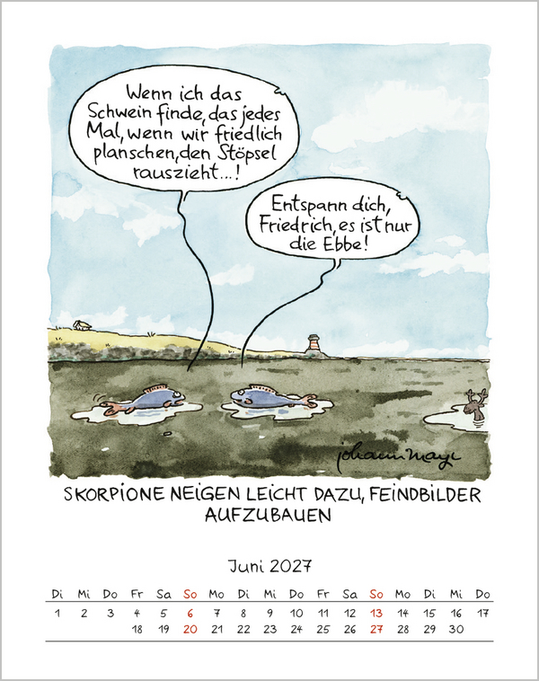 Skorpion 2027, Innenansicht #6