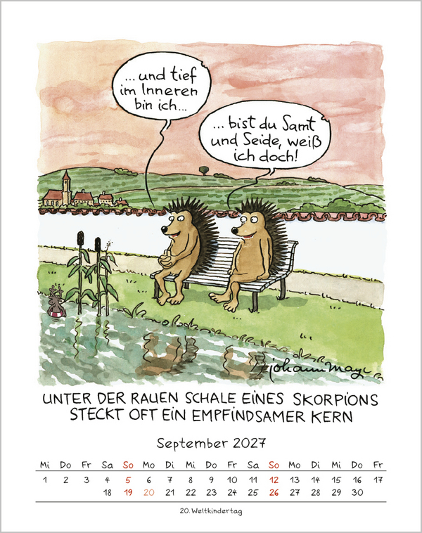 Skorpion 2027, Innenansicht #9