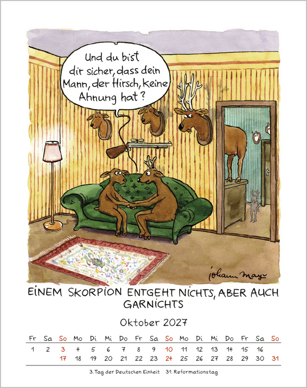 Skorpion 2027, Innenansicht #10