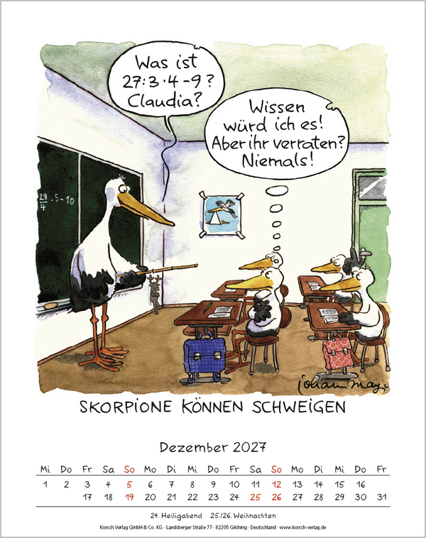 Skorpion 2027, Innenansicht #12