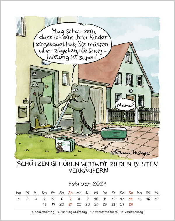 Sch&uuml;tze 2027, Innenansicht #2