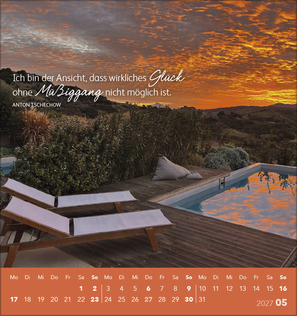 Genie&szlig;e jeden Augenblick 2027, Innenansicht #5