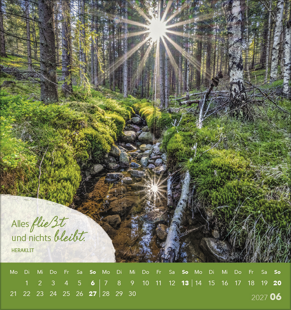 Genie&szlig;e jeden Augenblick 2027, Innenansicht #6