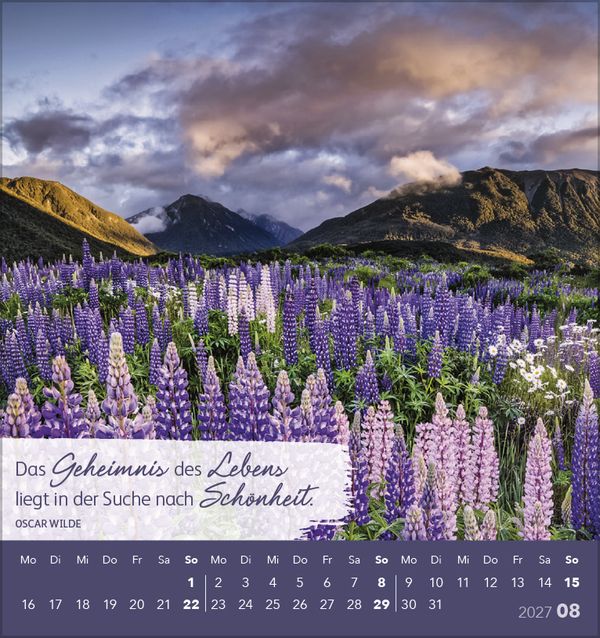 Genie&szlig;e jeden Augenblick 2027, Innenansicht #8