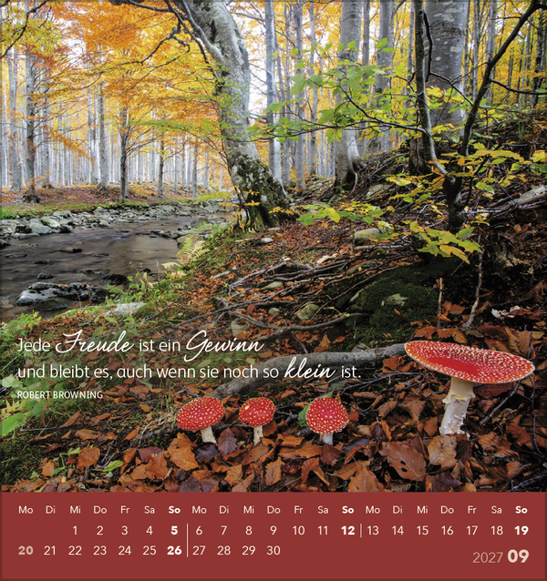 Genie&szlig;e jeden Augenblick 2027, Innenansicht #9