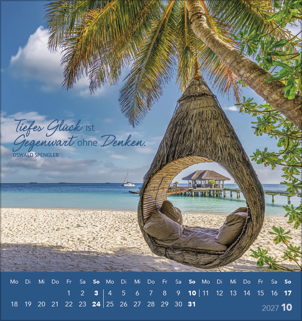 Genie&szlig;e jeden Augenblick 2027, Innenansicht #10