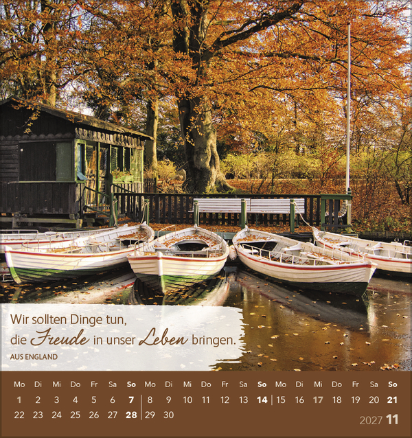 Genie&szlig;e jeden Augenblick 2027, Innenansicht #11