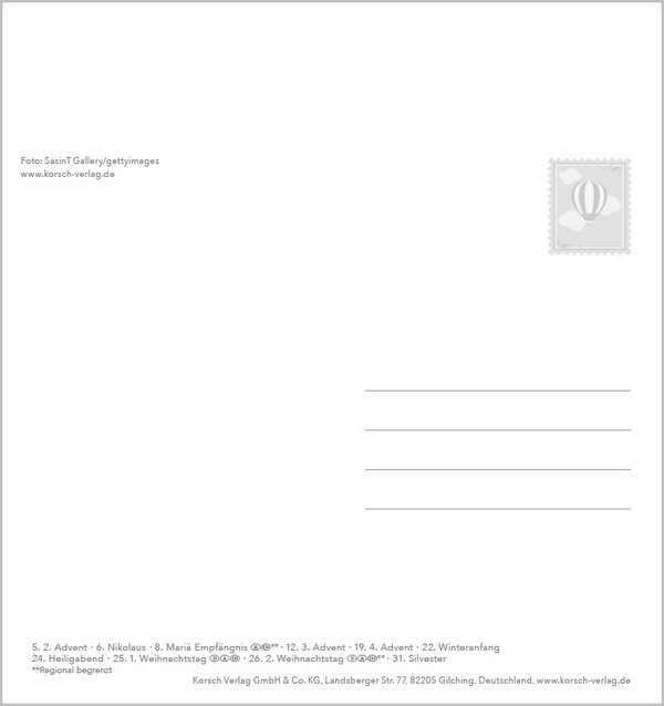 Genie&szlig;e jeden Augenblick 2027, Innenansicht #13