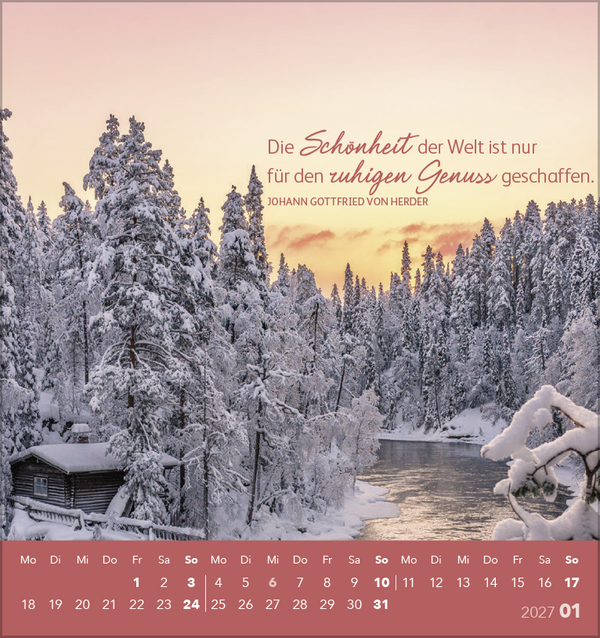 Sch&ouml;n, dass es dich gibt! 2027, Innenansicht #1