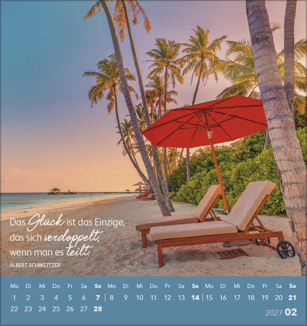 Sch&ouml;n, dass es dich gibt! 2027, Innenansicht #2