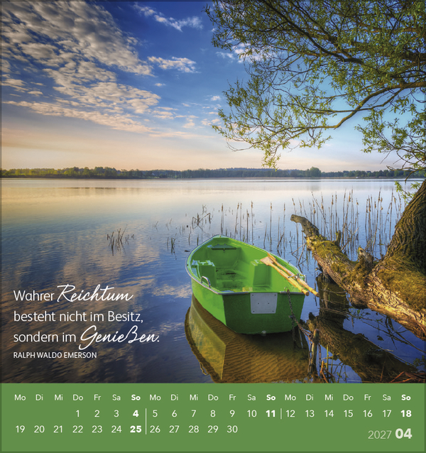 Sch&ouml;n, dass es dich gibt! 2027, Innenansicht #4