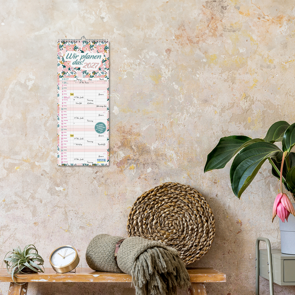 Familientimer Wir planen das! 2027, Innenansicht #16