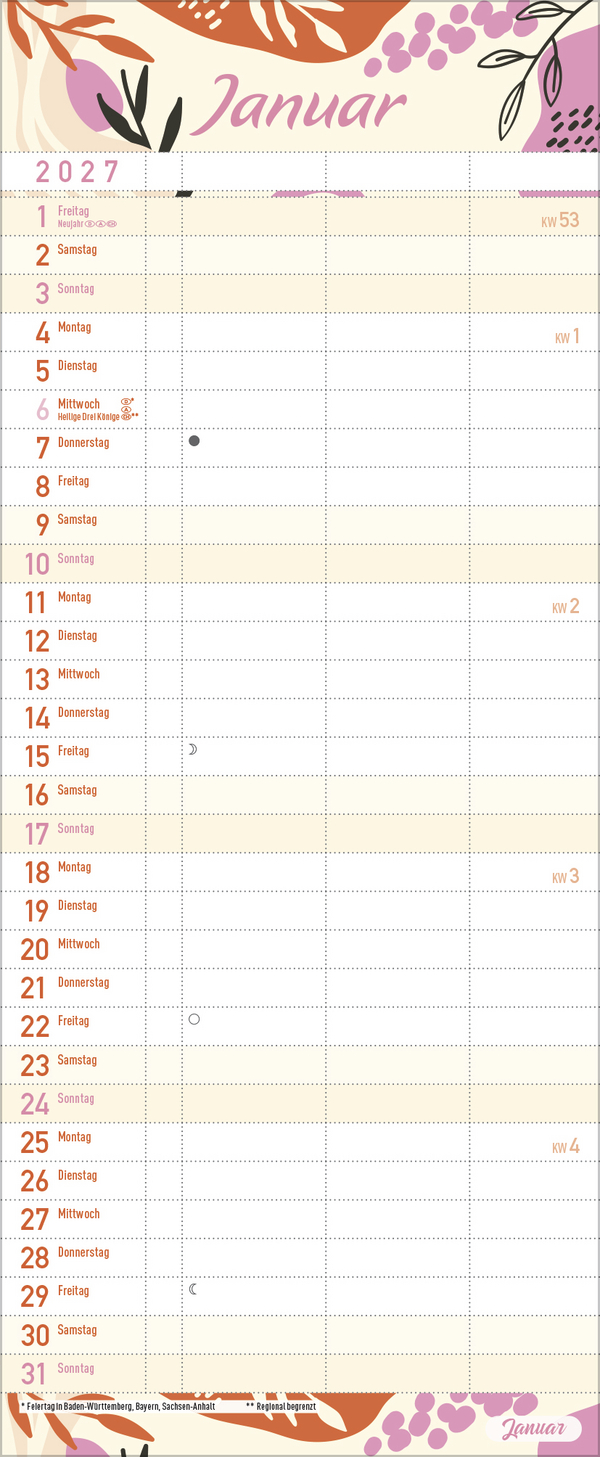 Einfach planen 2027, Innenansicht #1