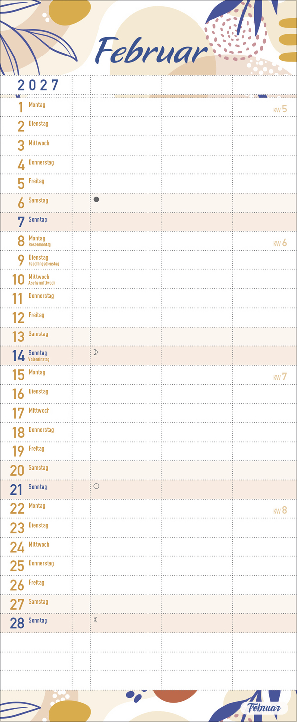 Einfach planen 2027, Innenansicht #2