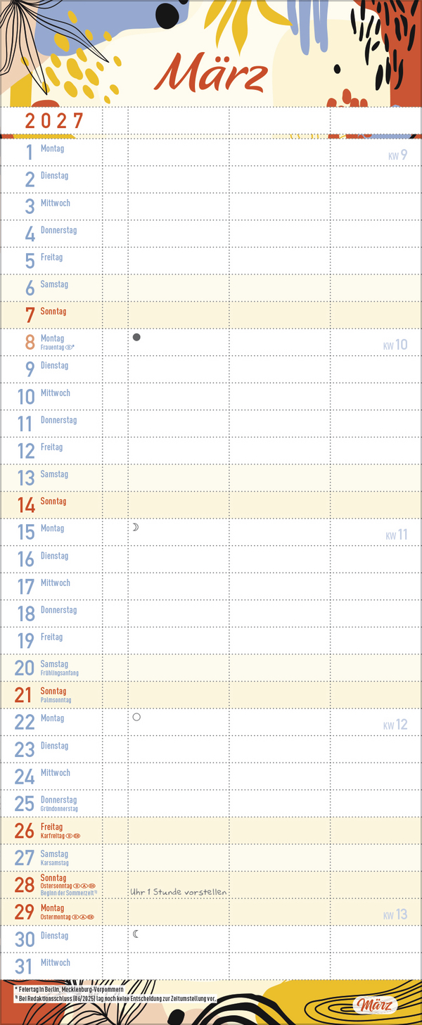 Einfach planen 2027, Innenansicht #3