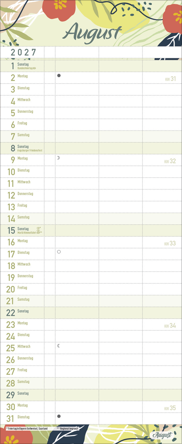 Einfach planen 2027, Innenansicht #8