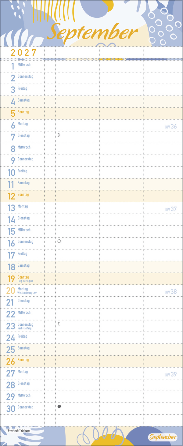 Einfach planen 2027, Innenansicht #9
