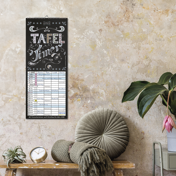 Tafel Timer 2027, Innenansicht #16