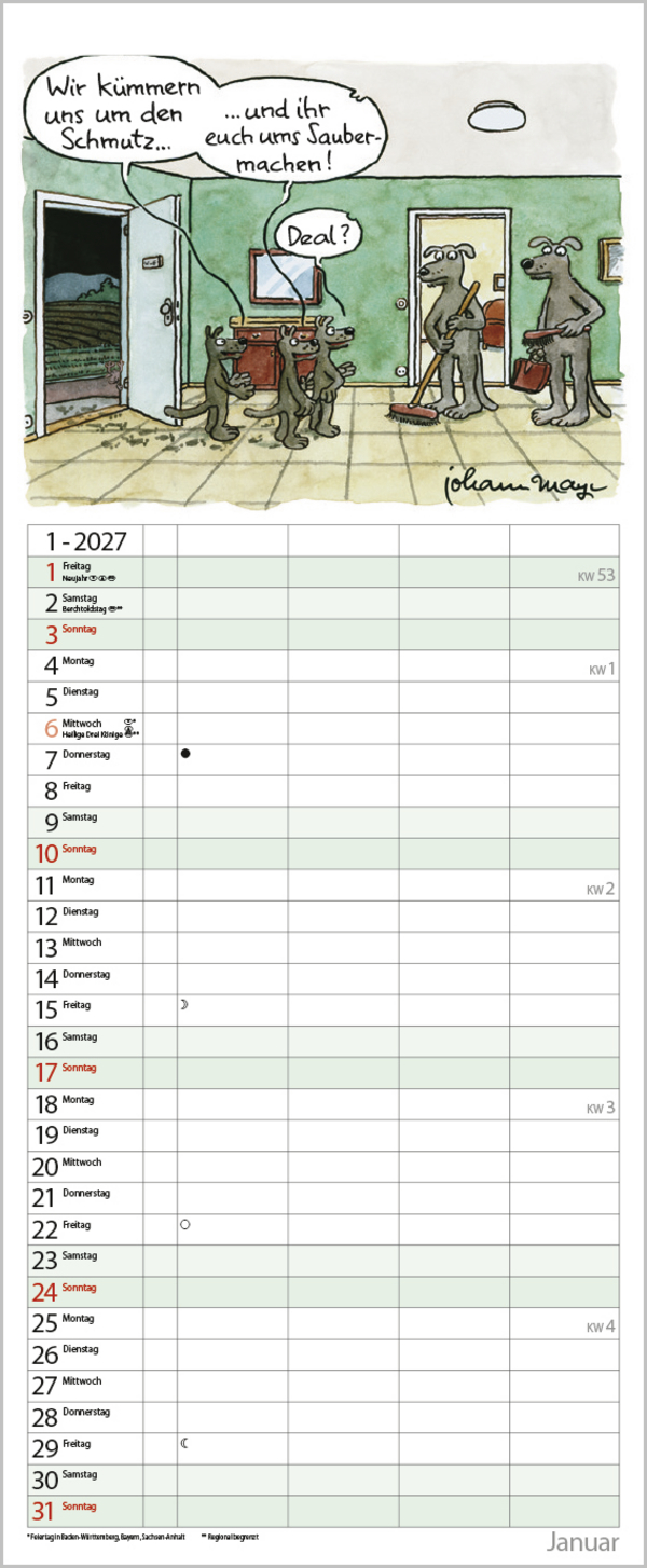 Tierisches Familiengl&uuml;ck 2027, Innenansicht #1