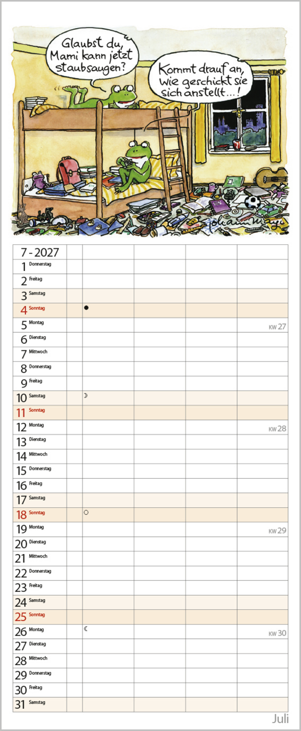 Tierisches Familiengl&uuml;ck 2027, Innenansicht #7