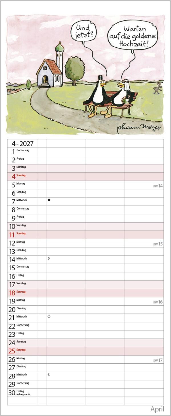 Timer f&uuml;r 2 2027, Innenansicht #4