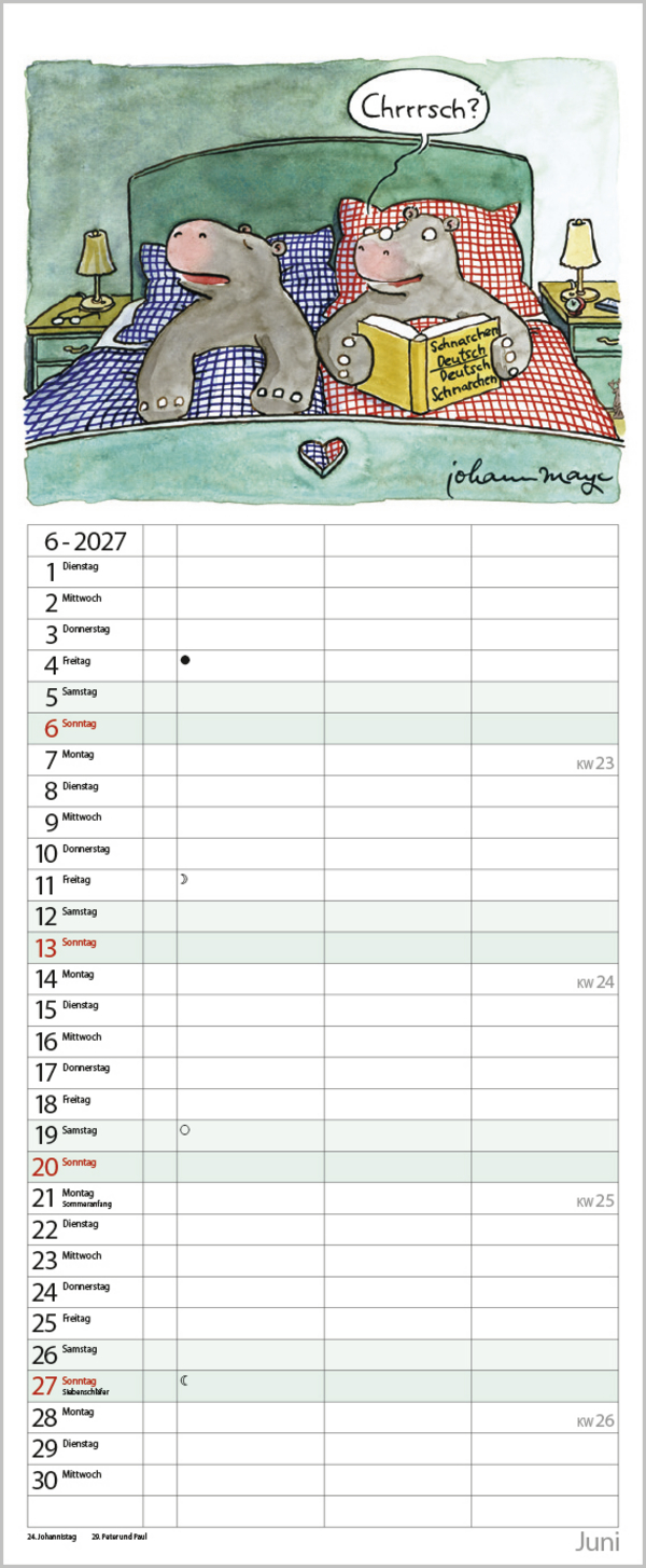 Timer f&uuml;r 2 2027, Innenansicht #6