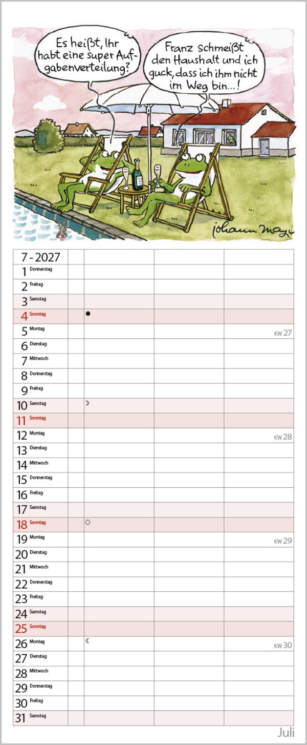 Timer f&uuml;r 2 2027, Innenansicht #7