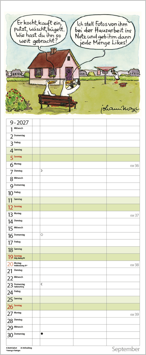 Timer f&uuml;r 2 2027, Innenansicht #9