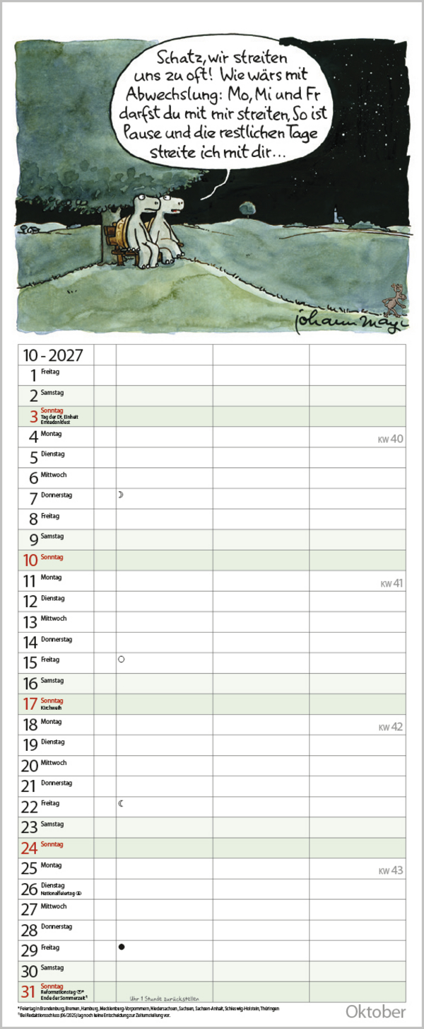 Timer f&uuml;r 2 2027, Innenansicht #10