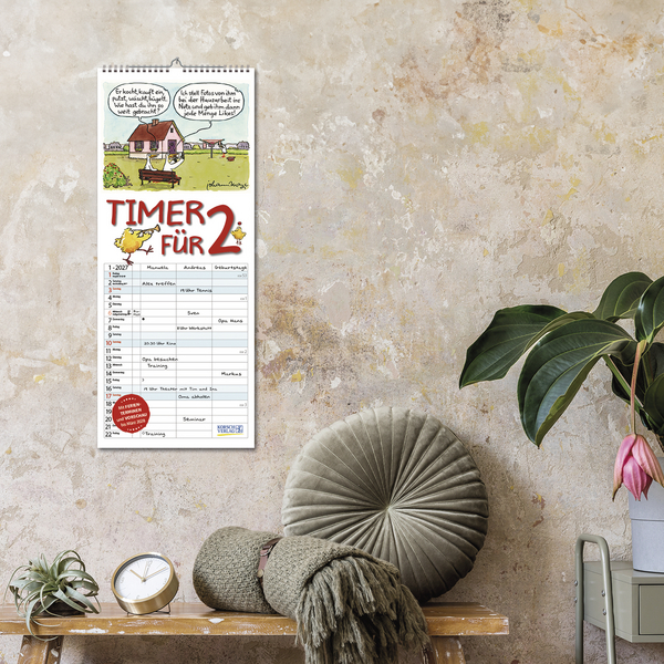 Timer f&uuml;r 2 2027, Innenansicht #16