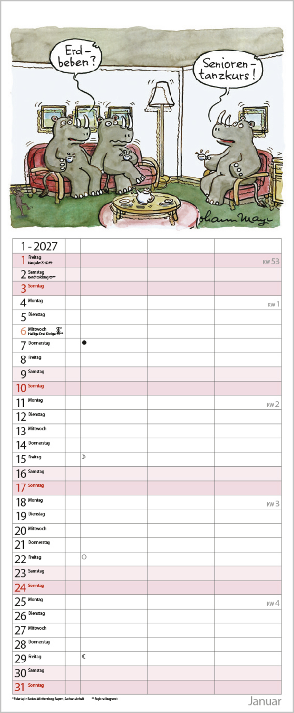 Planer f&uuml;r den (Un-)Ruhestand 2027, Innenansicht #1