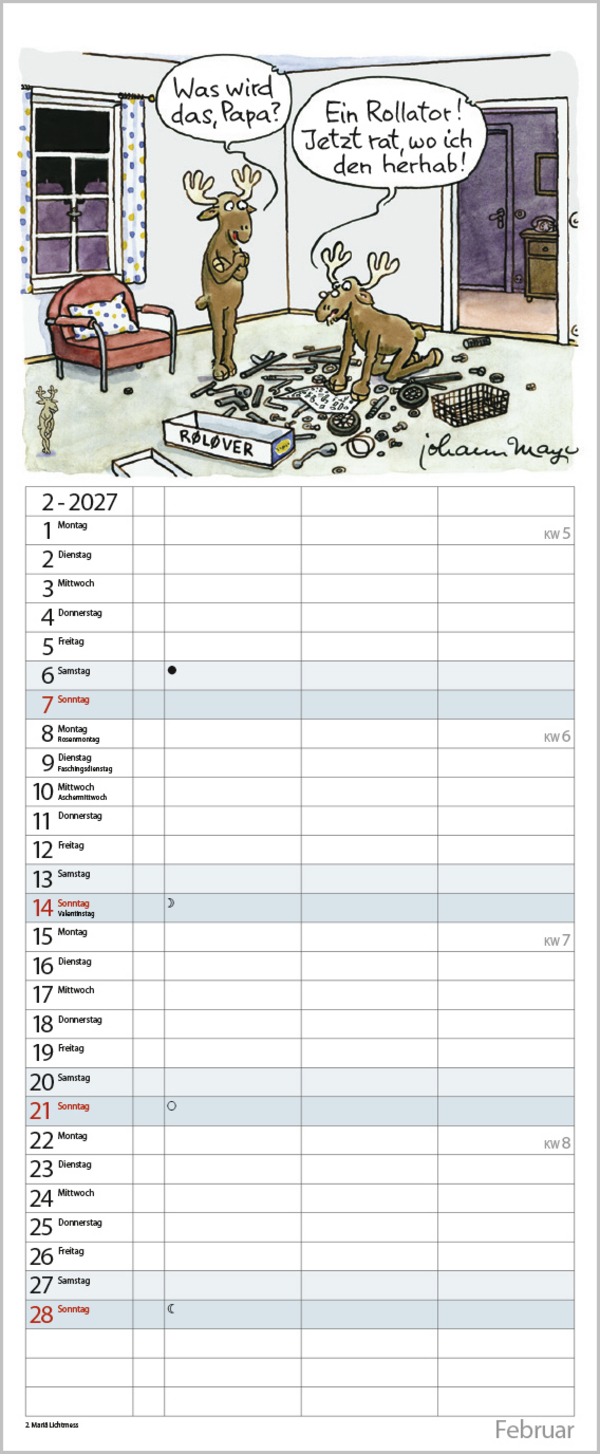Planer f&uuml;r den (Un-)Ruhestand 2027, Innenansicht #2
