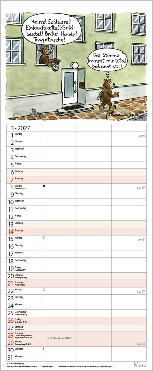 Planer f&uuml;r den (Un-)Ruhestand 2027, Innenansicht #3