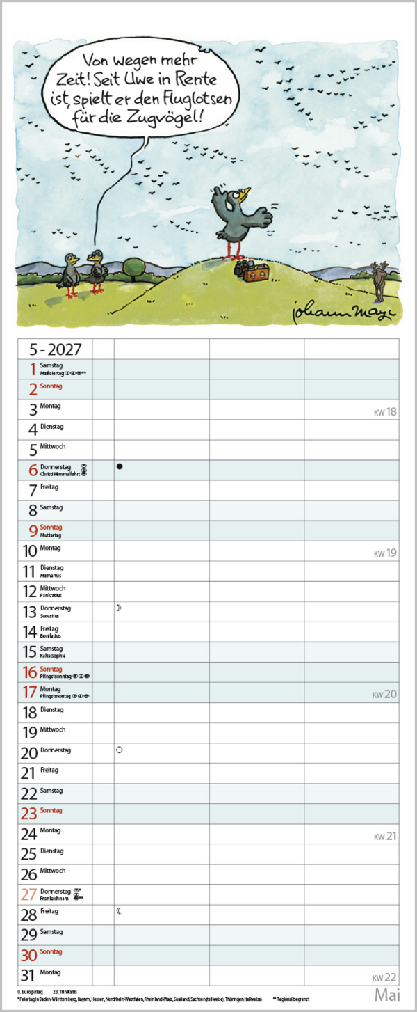Planer f&uuml;r den (Un-)Ruhestand 2027, Innenansicht #5