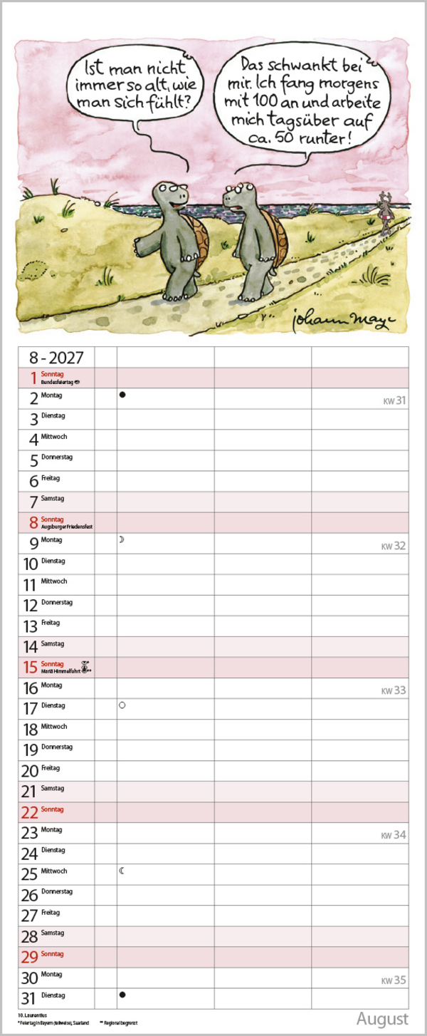 Planer f&uuml;r den (Un-)Ruhestand 2027, Innenansicht #8