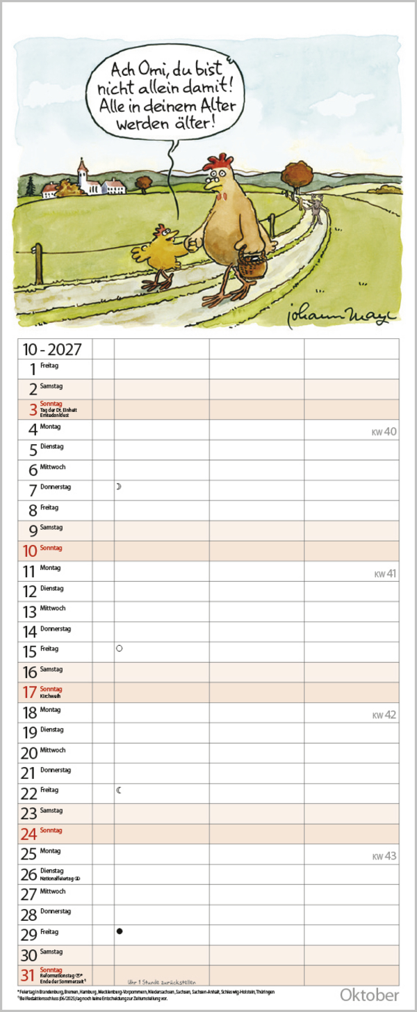 Planer f&uuml;r den (Un-)Ruhestand 2027, Innenansicht #10