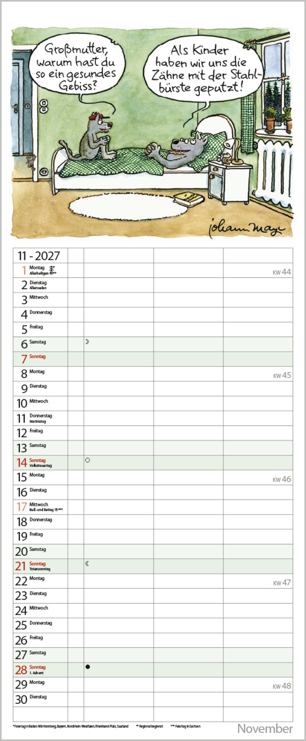 Planer f&uuml;r den (Un-)Ruhestand 2027, Innenansicht #11