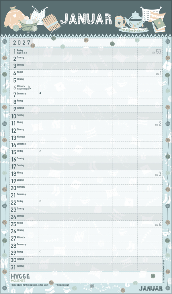 Hygge Planer 2027, Innenansicht #1