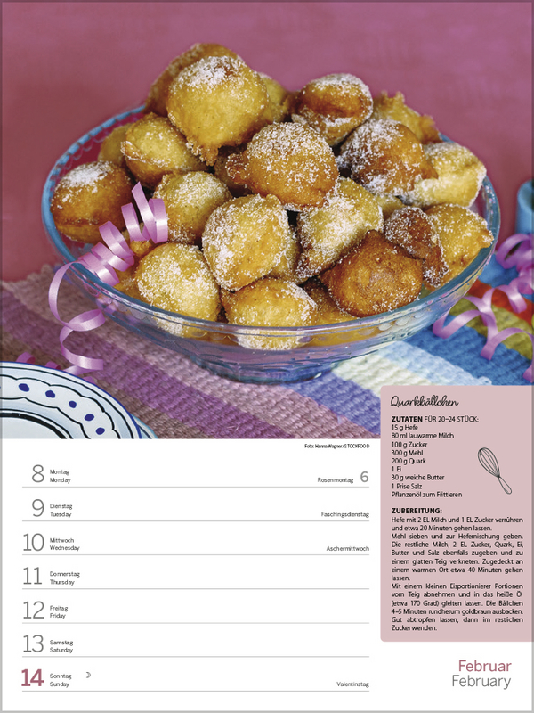 Saisonale und regionale Genussrezepte 2027, Innenansicht #2