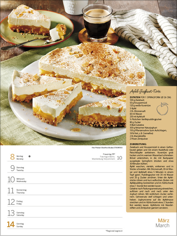 Saisonale und regionale Genussrezepte 2027, Innenansicht #3