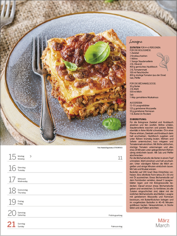 Saisonale und regionale Genussrezepte 2027, Innenansicht #4