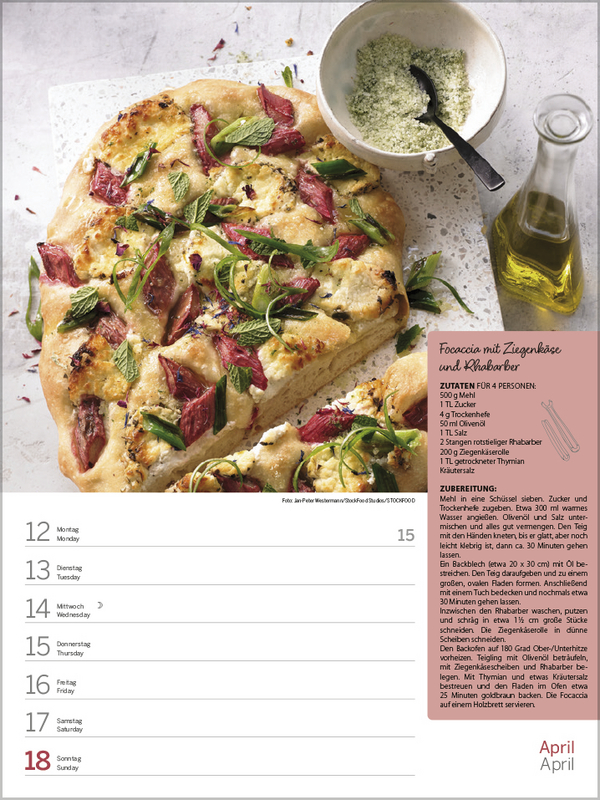 Saisonale und regionale Genussrezepte 2027, Innenansicht #6