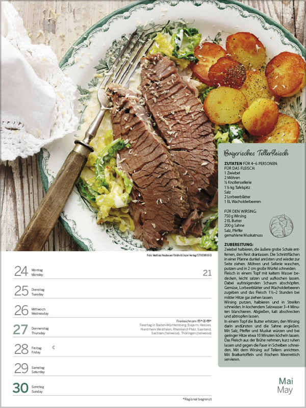 Saisonale und regionale Genussrezepte 2027, Innenansicht #8