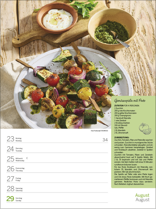 Saisonale und regionale Genussrezepte 2027, Innenansicht #12