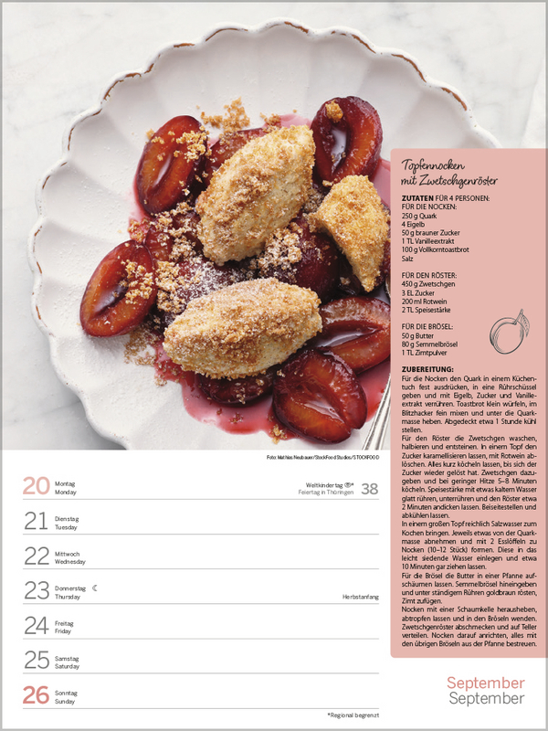Saisonale und regionale Genussrezepte 2027, Innenansicht #13